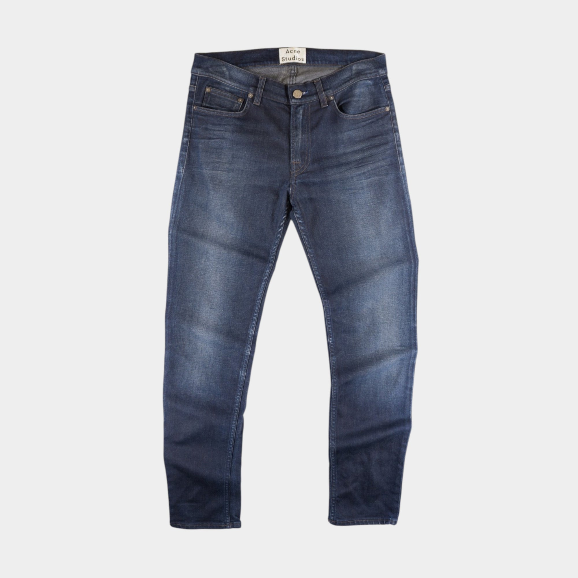 Acne Studios Сини Дънки
