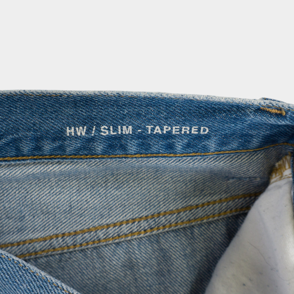 Carhartt WIP Page Carrot Pant Сини Дънки