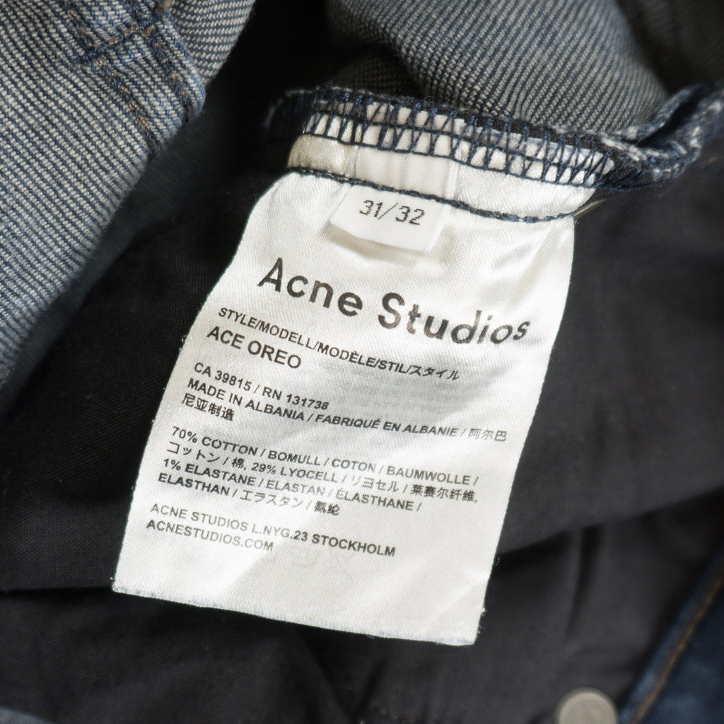 Acne Studios Сини Дънки