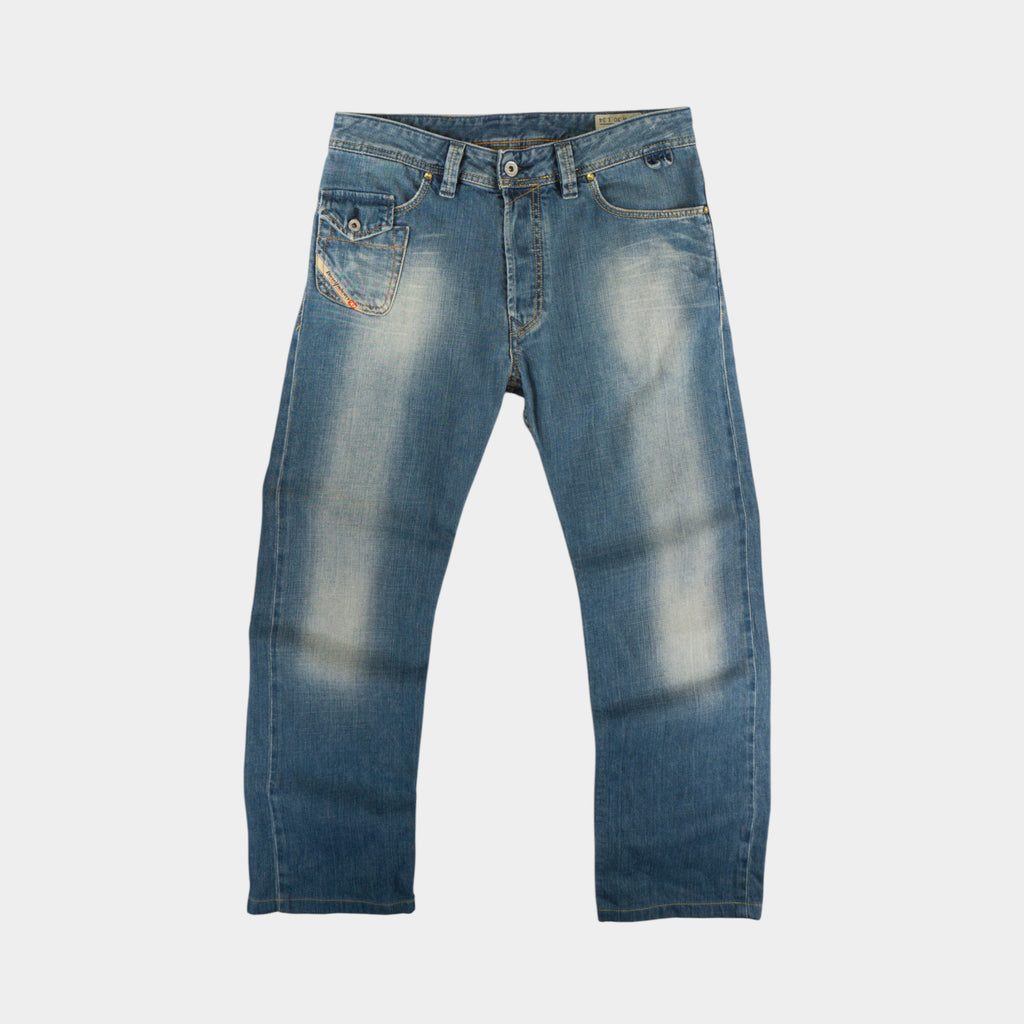 Diesel Винтидж 2000-те Lugger Сини Дънки