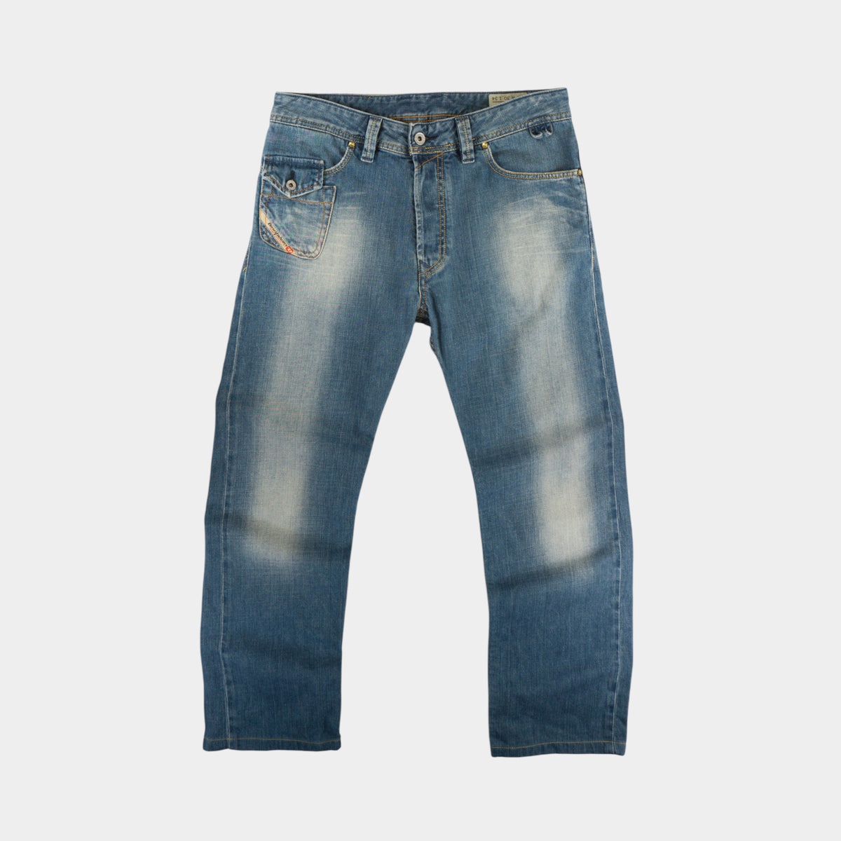 Diesel Винтидж 2000-те Lugger Сини Дънки