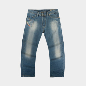 Diesel Винтидж 2000-те Lugger Сини Дънки