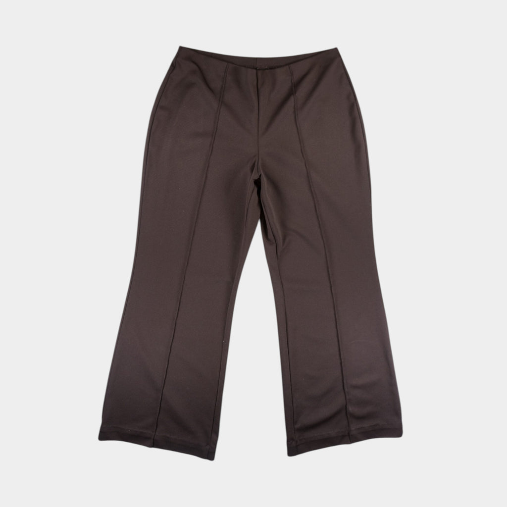 New York & Company Кафяви Широки Панталони