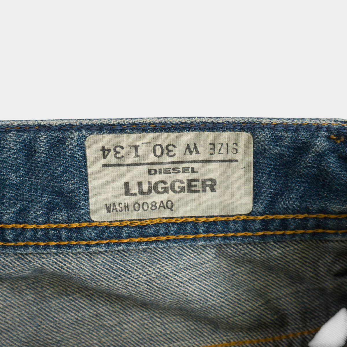 Diesel Винтидж 2000-те Lugger Сини Дънки