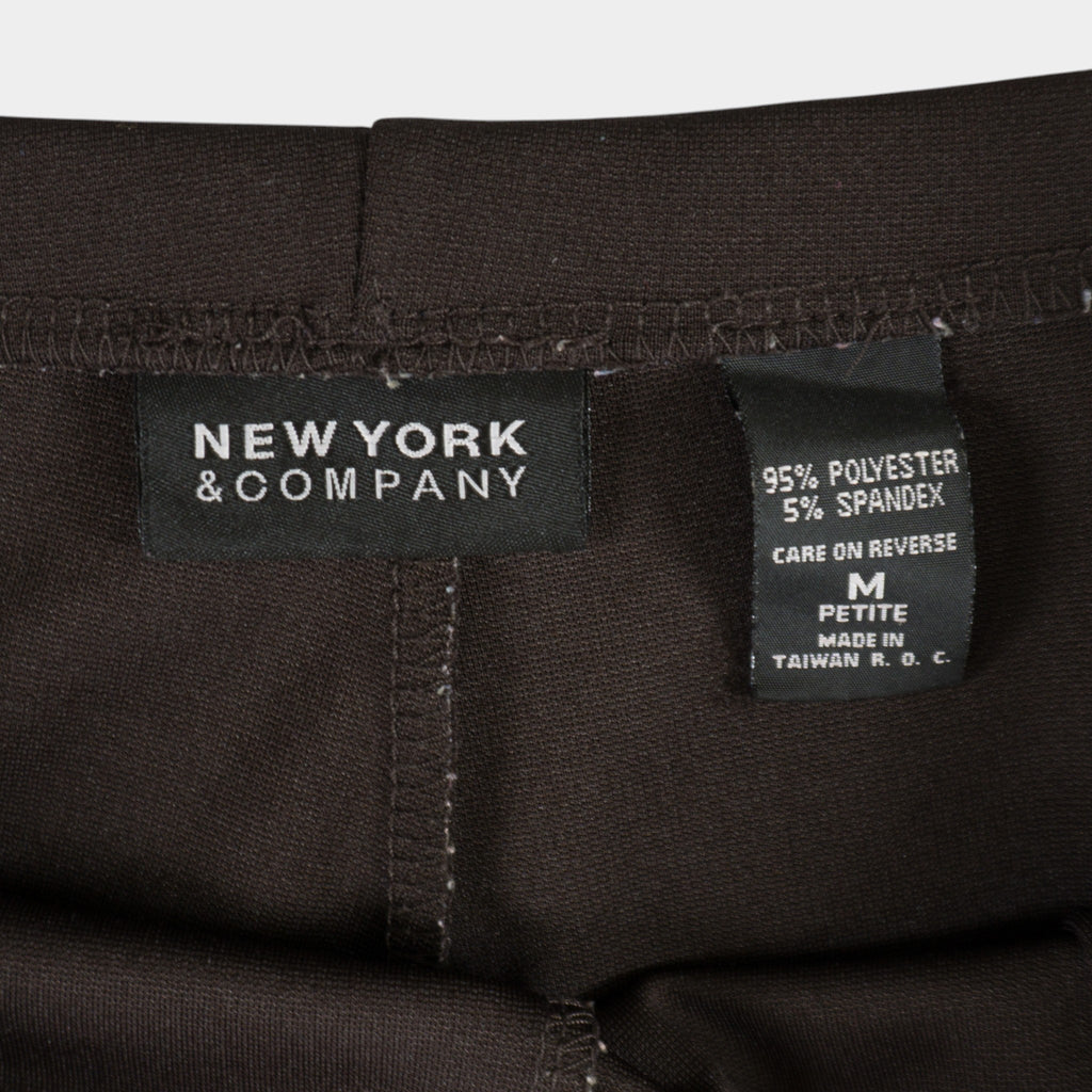 New York & Company Кафяви Широки Панталони