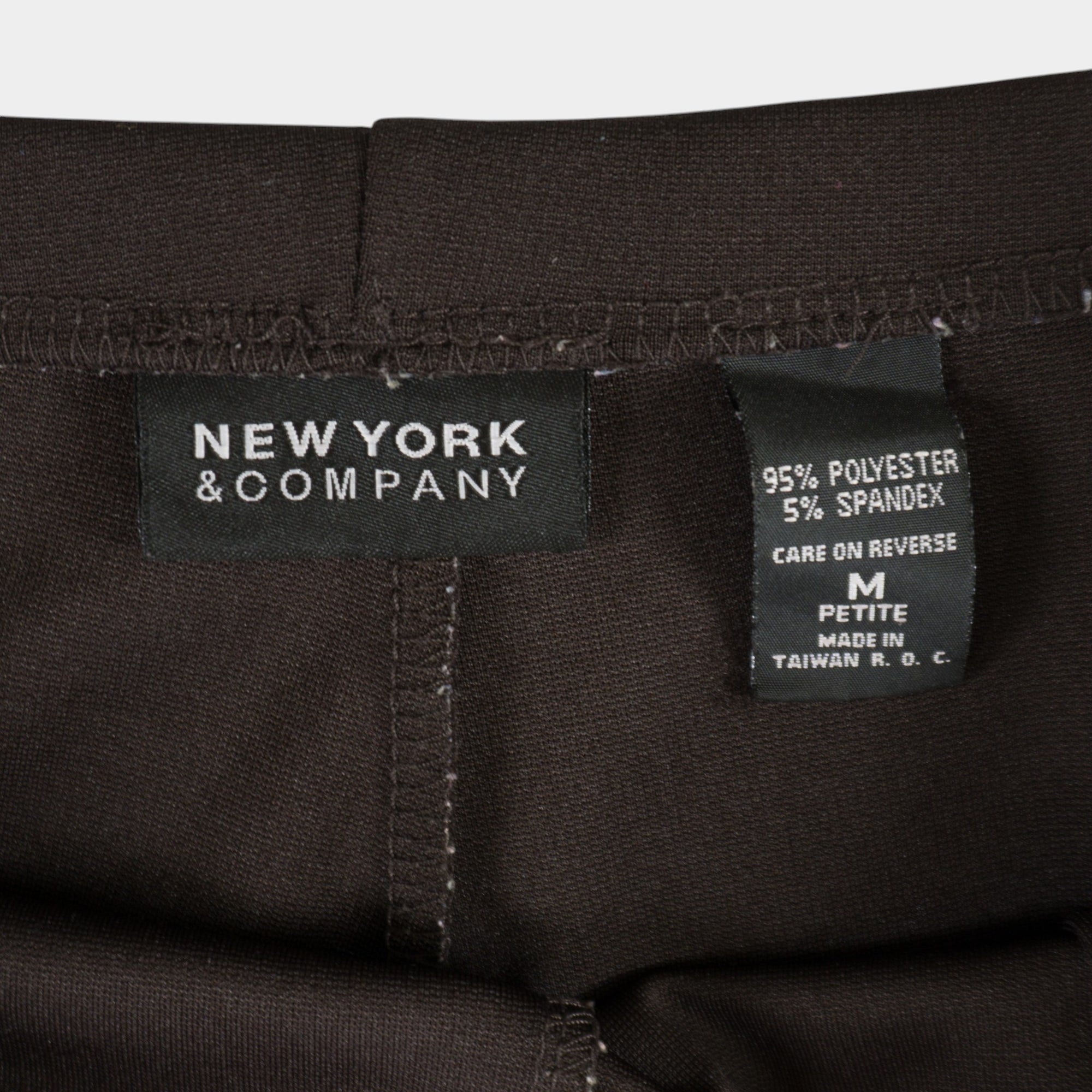 New York & Company Кафяви Широки Панталони