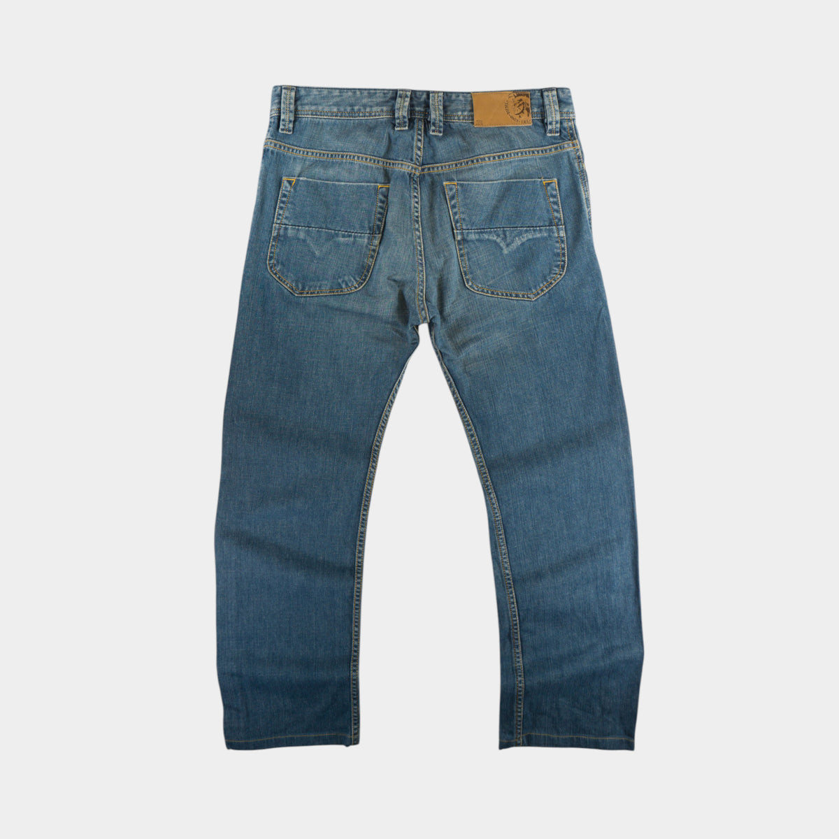 Diesel Винтидж 2000-те Lugger Сини Дънки