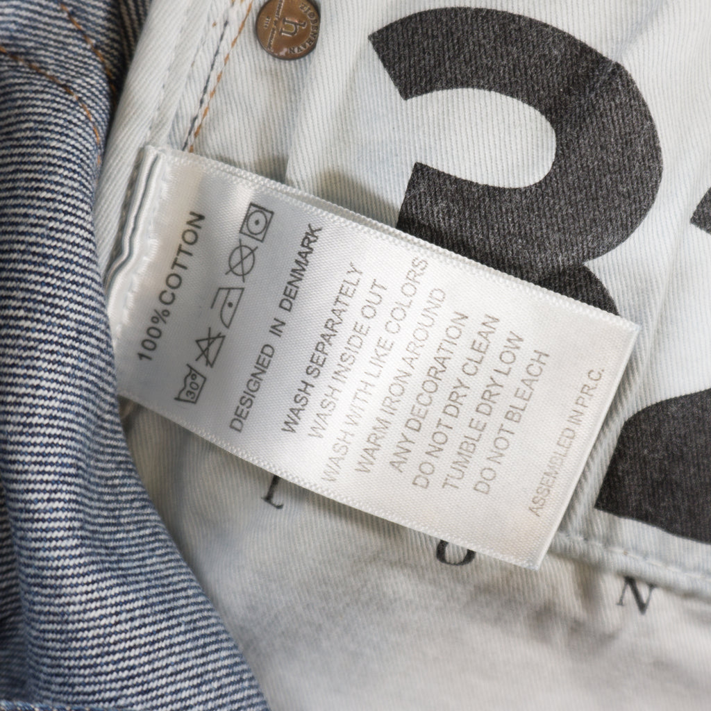 Han Kjobenhavn Сини Selvedge Дънки