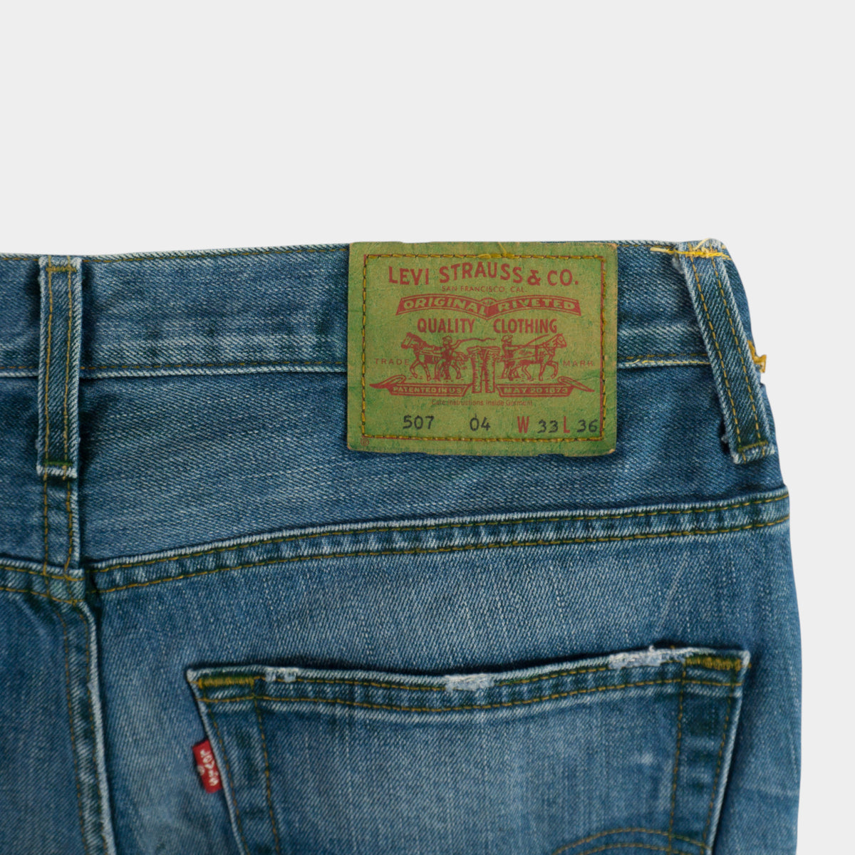 Levi’s 507 Винтидж 2000-те Сини Дънки