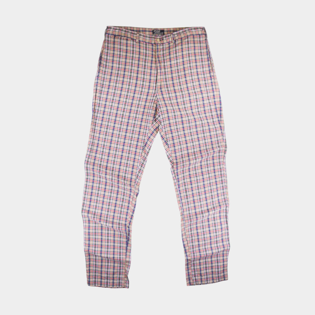 Polo Ralph Lauren Винтидж Карирани Панталони