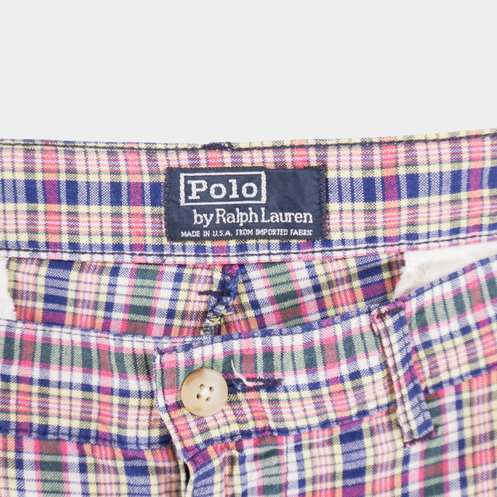 Polo Ralph Lauren Винтидж Карирани Панталони