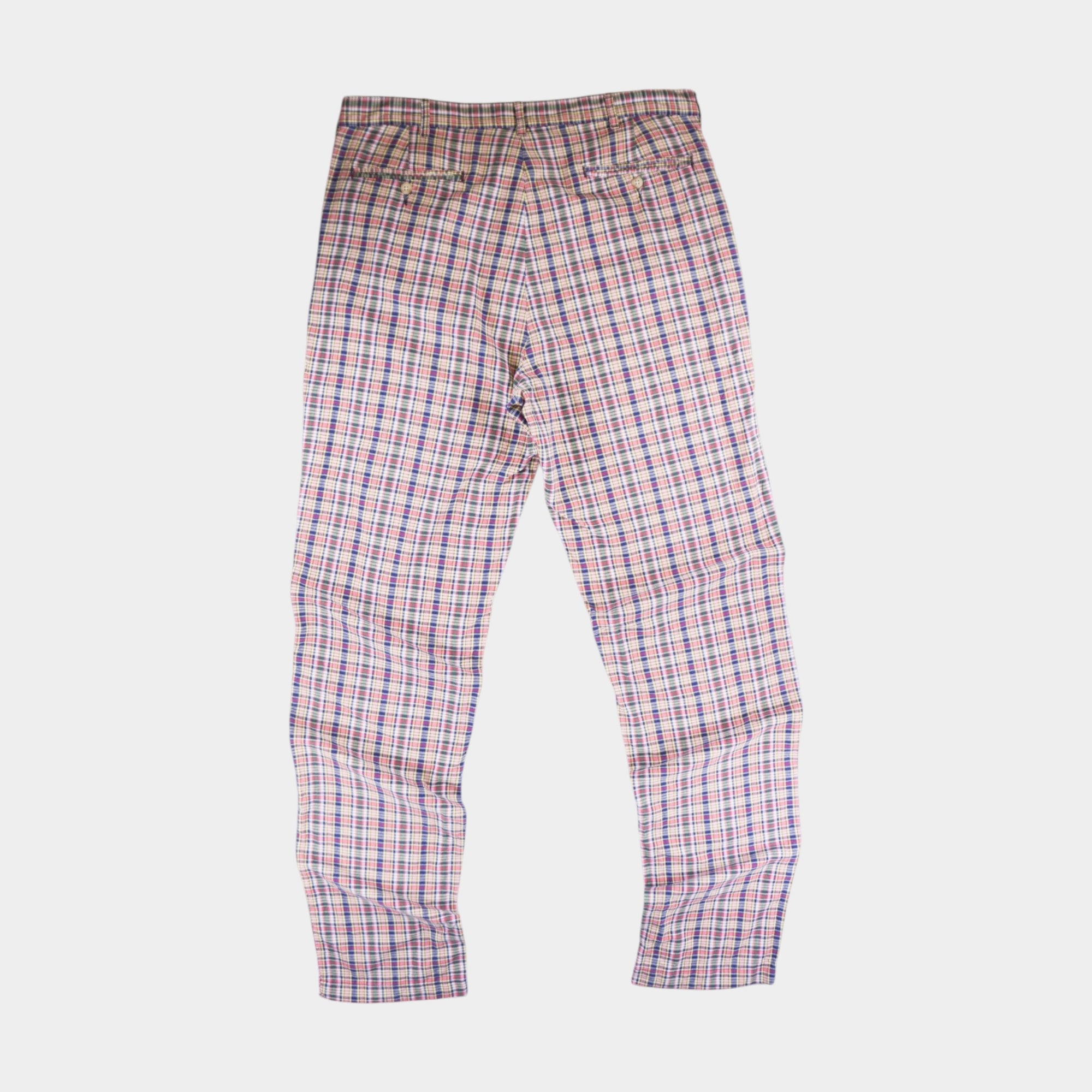 Polo Ralph Lauren Винтидж Карирани Панталони