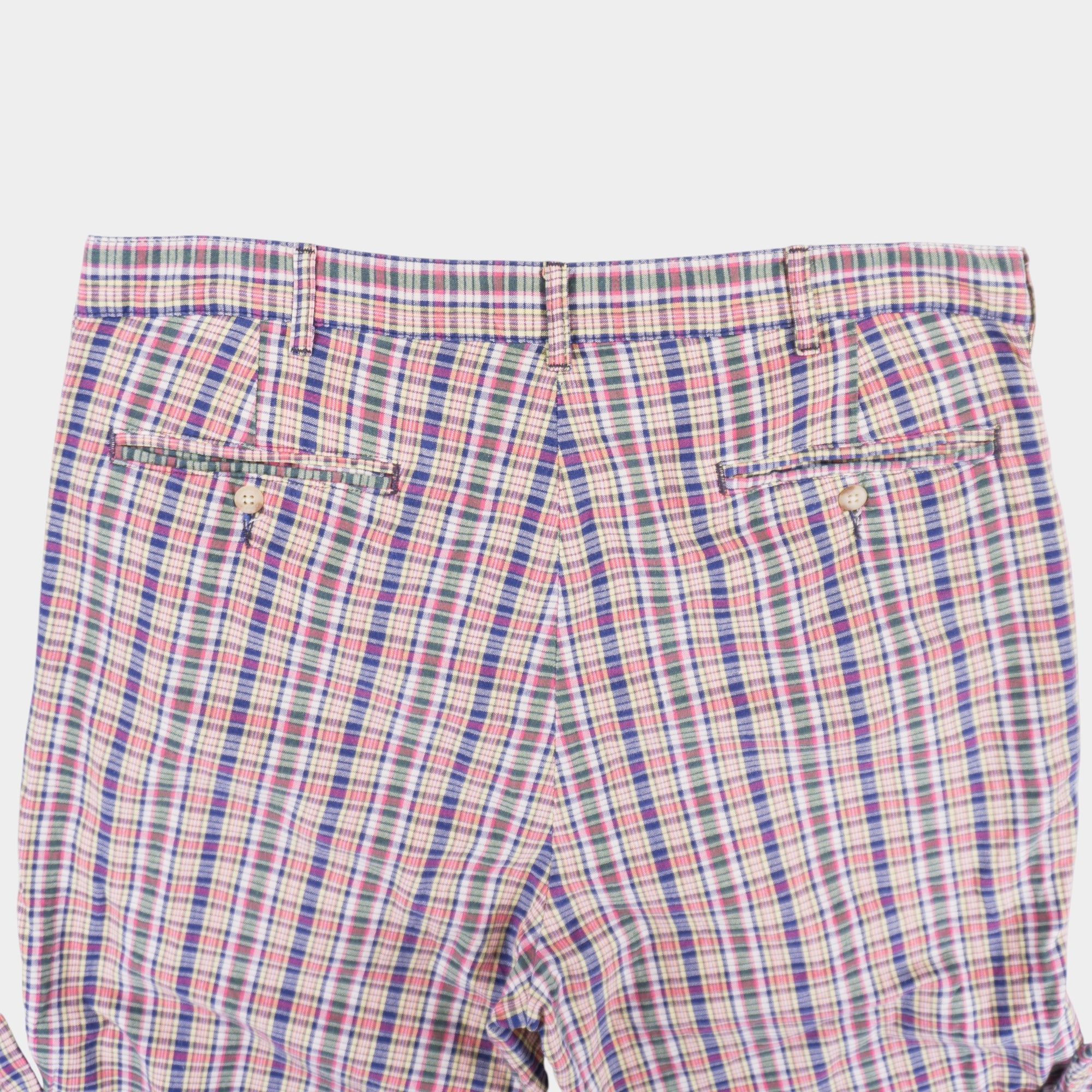 Polo Ralph Lauren Винтидж Карирани Панталони