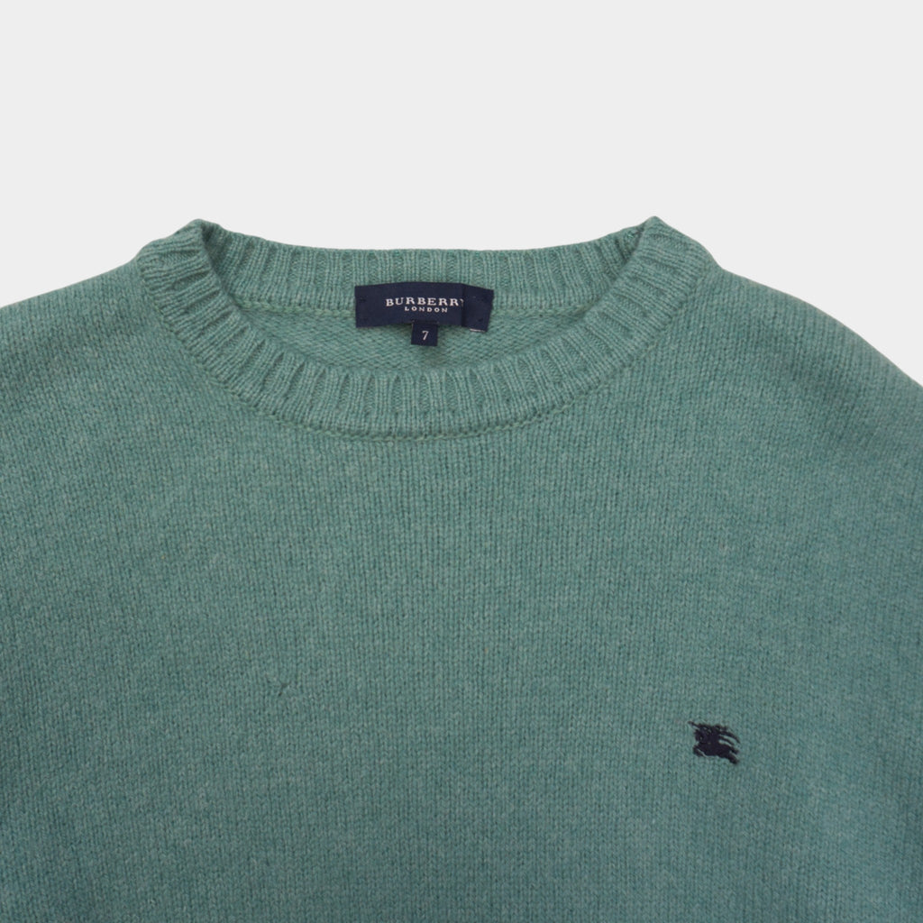 Burberry Вълнен Пуловер