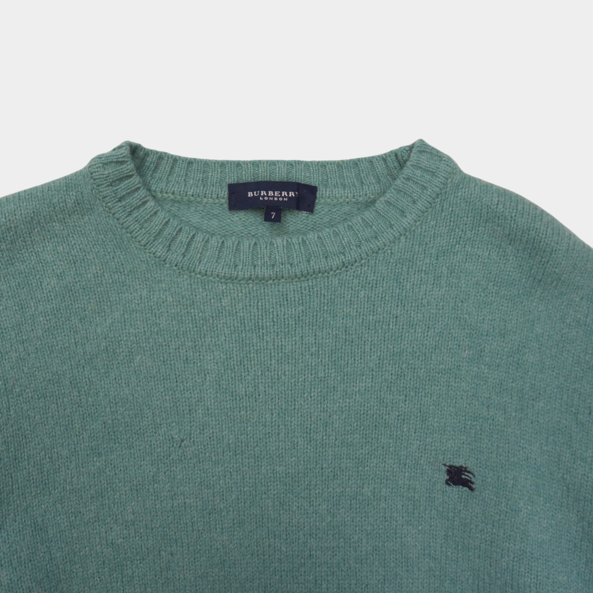 Burberry Вълнен Пуловер