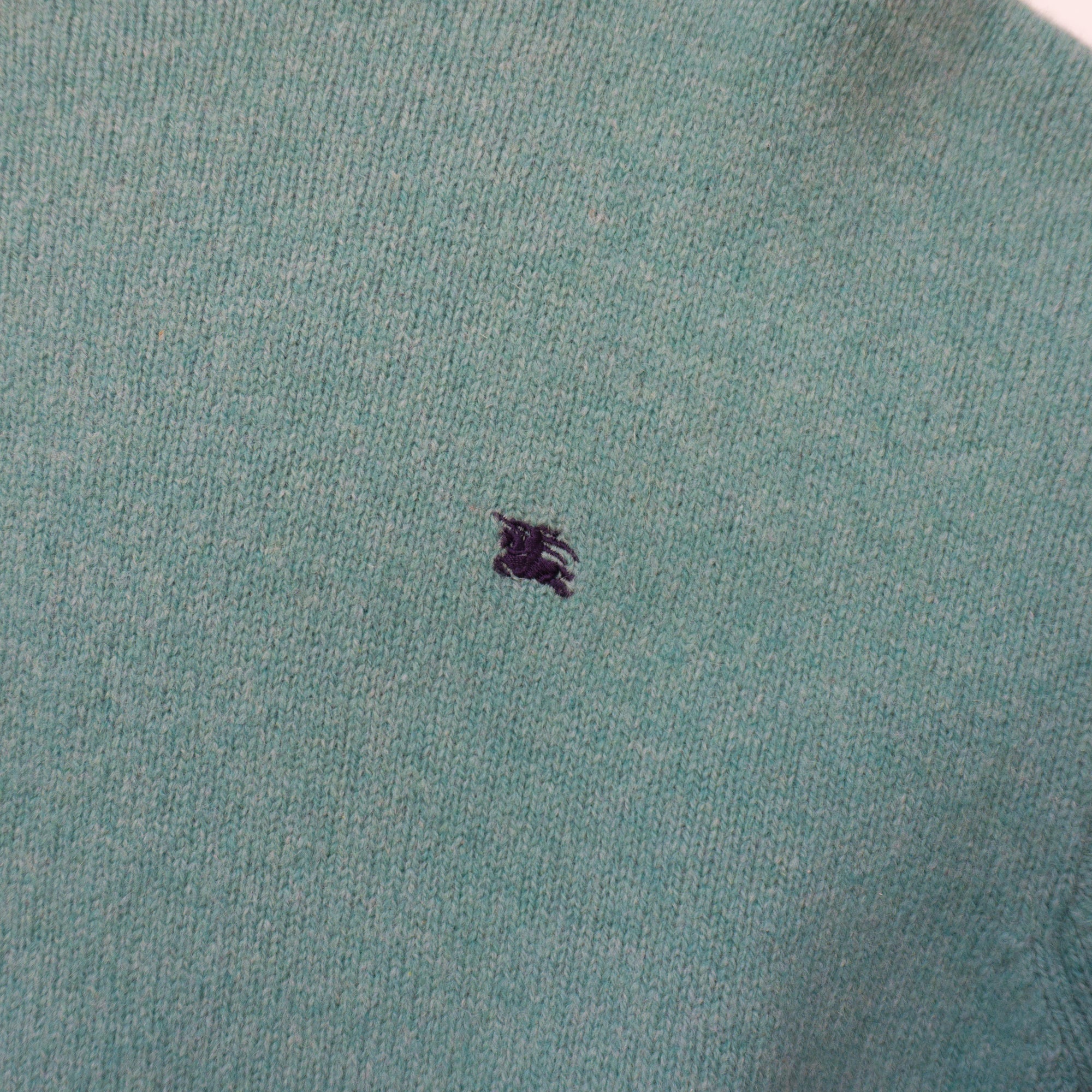 Burberry Вълнен Пуловер