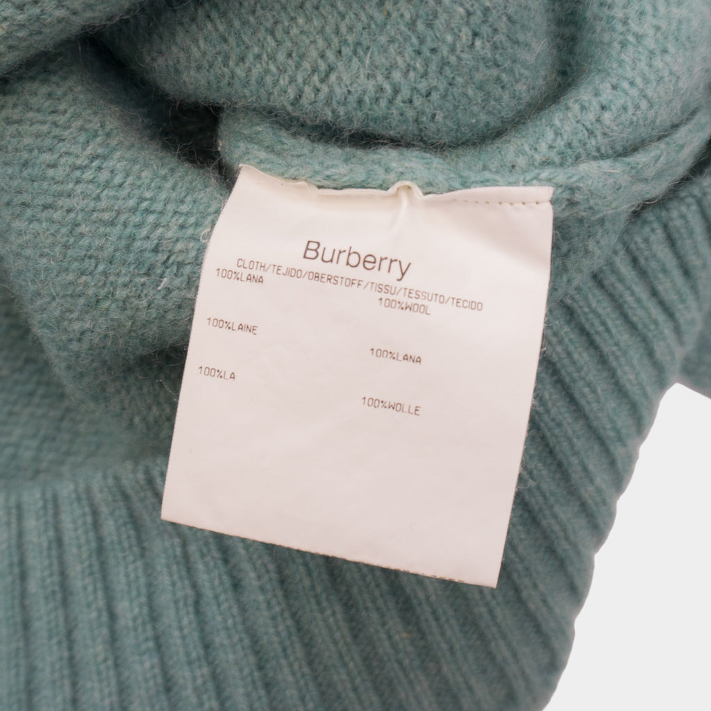 Burberry Вълнен Пуловер