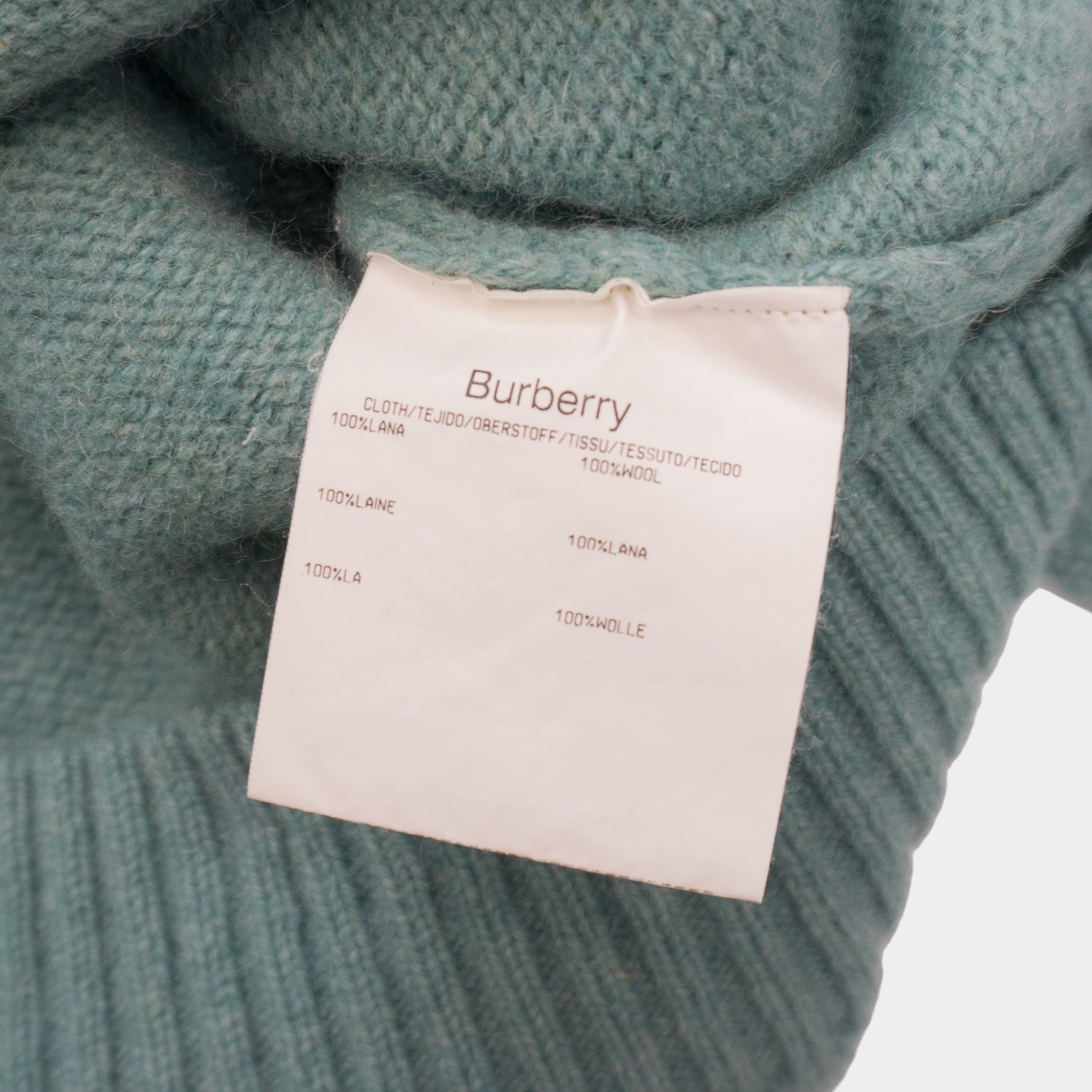 Burberry Вълнен Пуловер