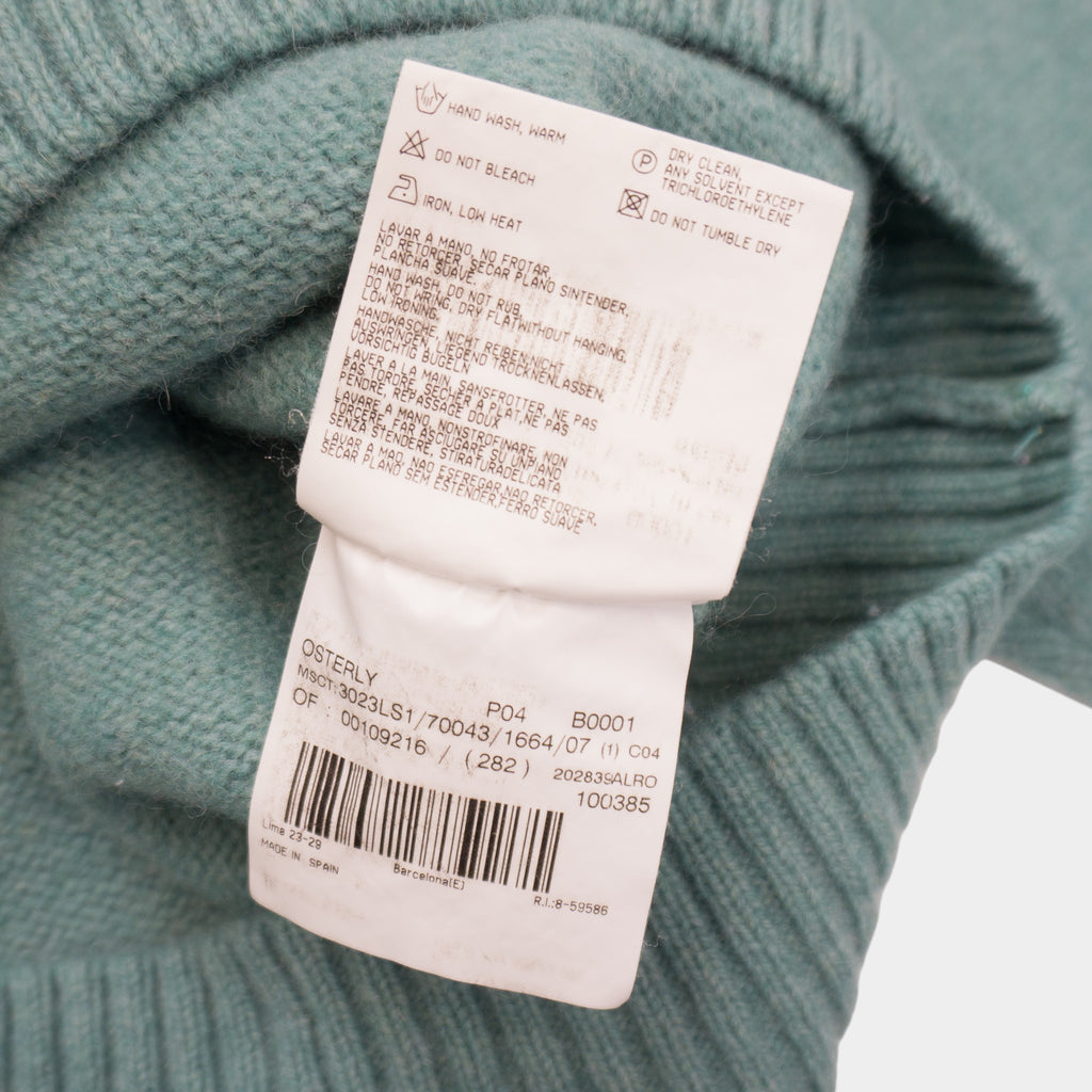 Burberry Вълнен Пуловер