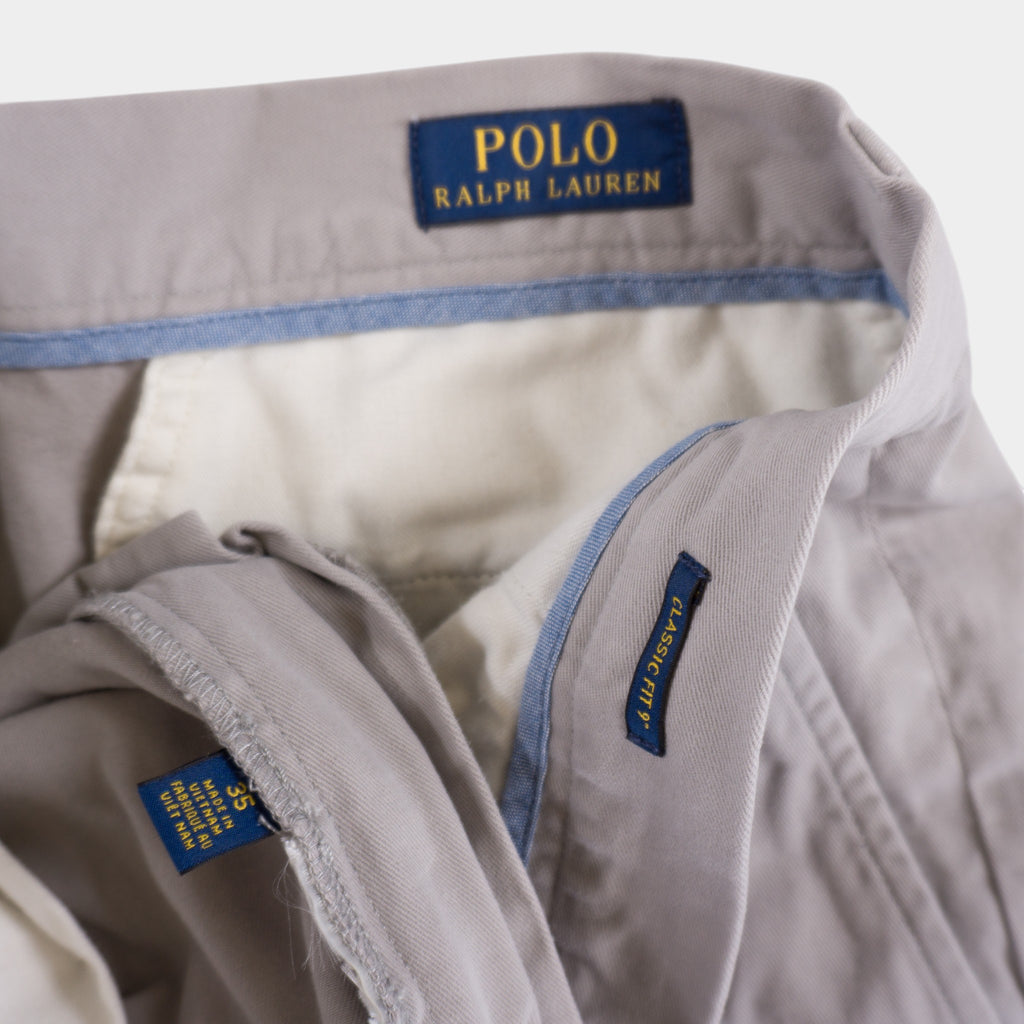 Polo Ralph Lauren Бежови Къси Чино Панталони