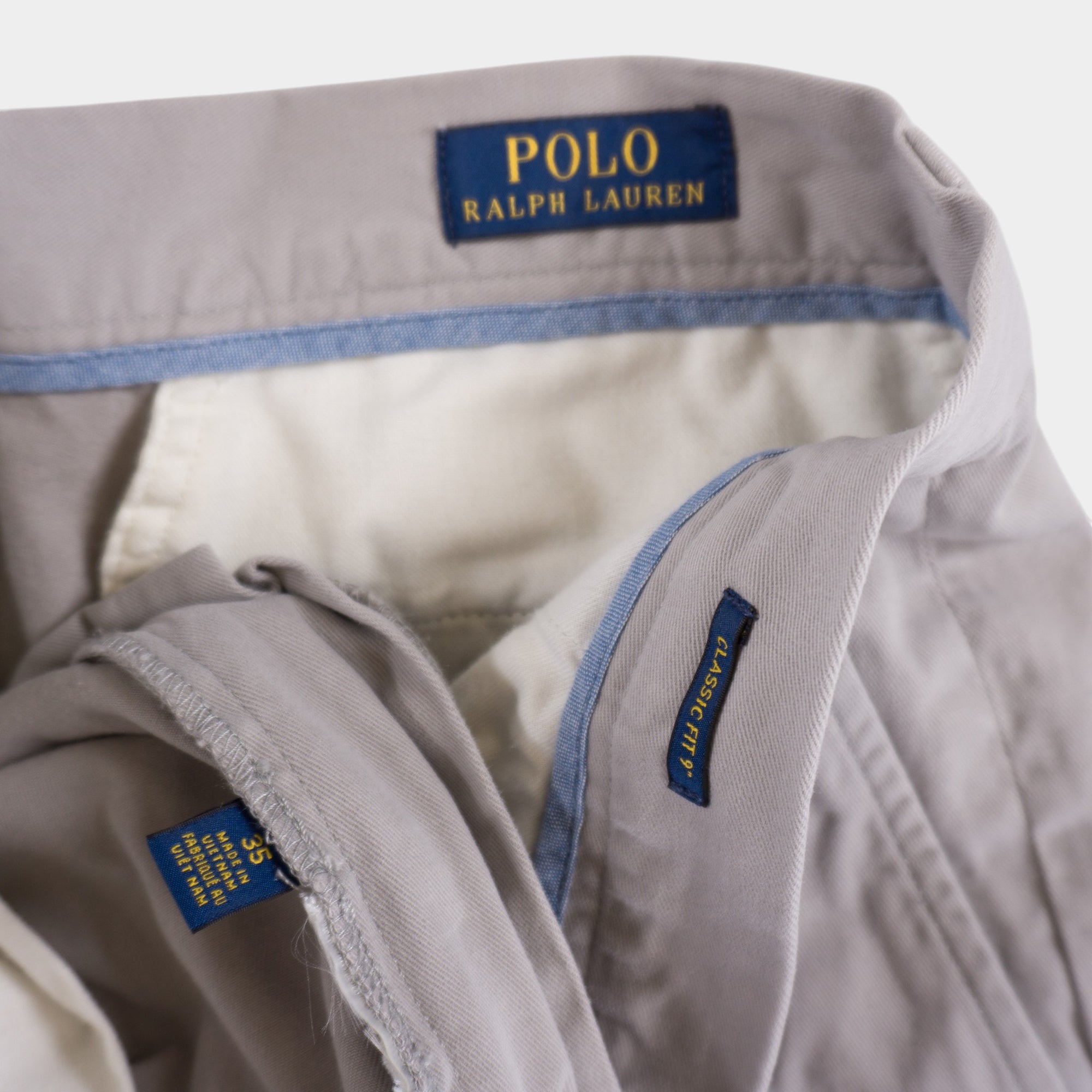 Polo Ralph Lauren Бежови Къси Чино Панталони