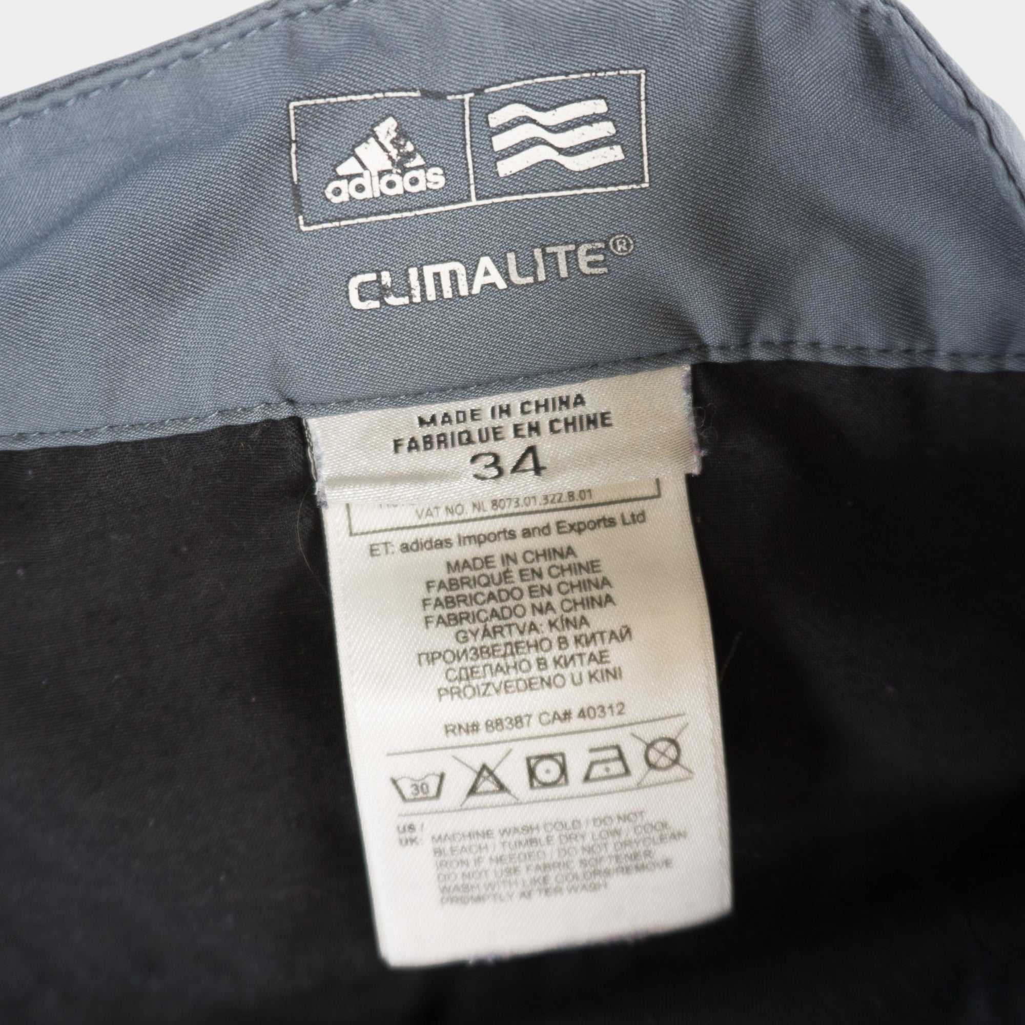 Adidas Climalite Сиви Къси Панталони