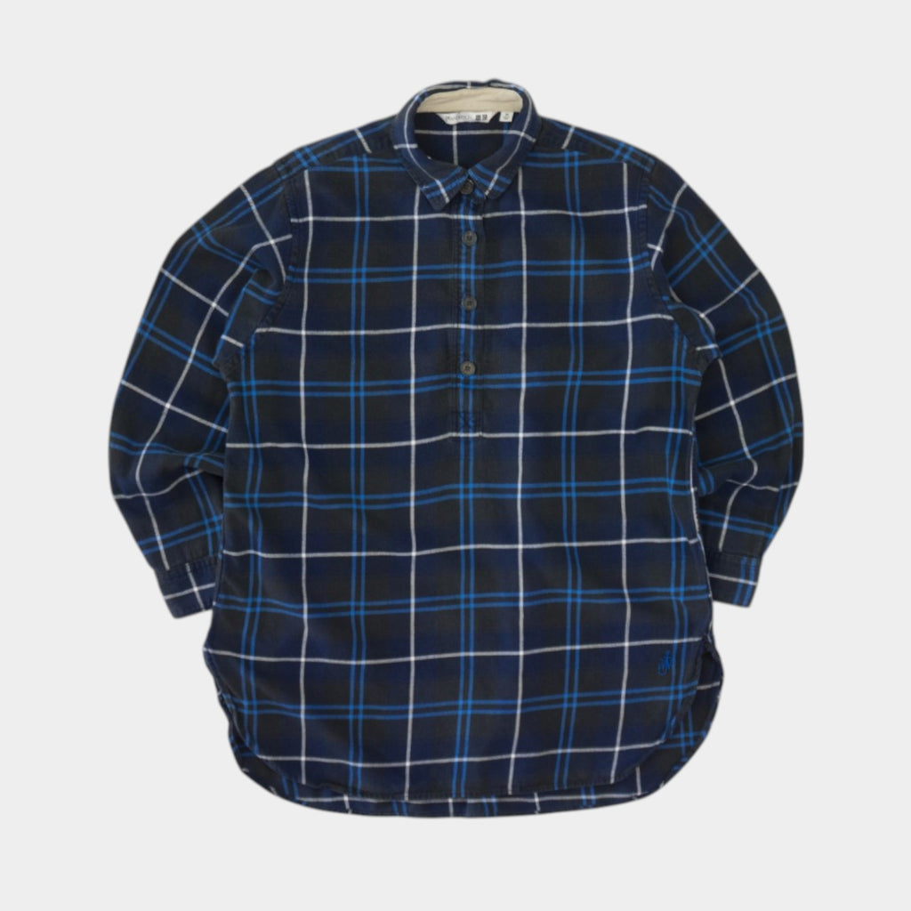 Uniqlo X JW Anderson Карирана Риза