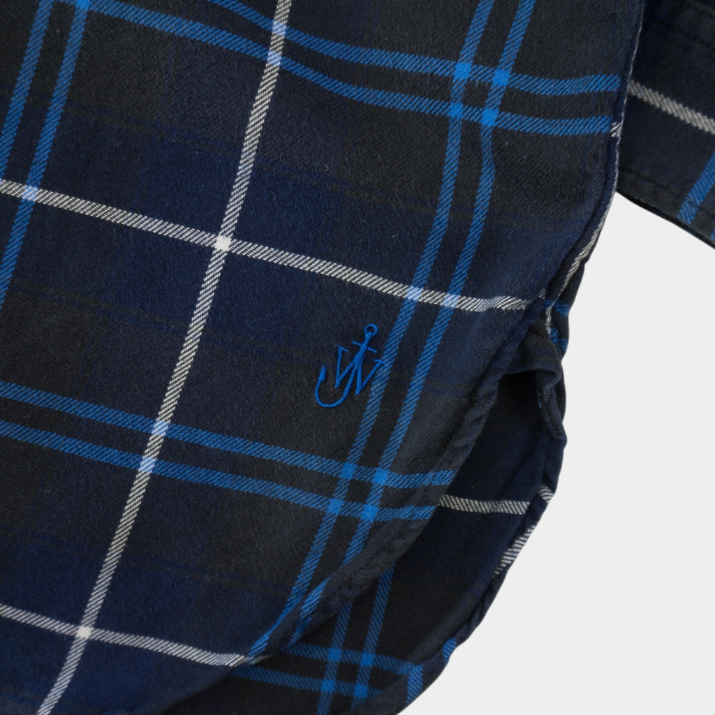 Uniqlo X JW Anderson Карирана Риза