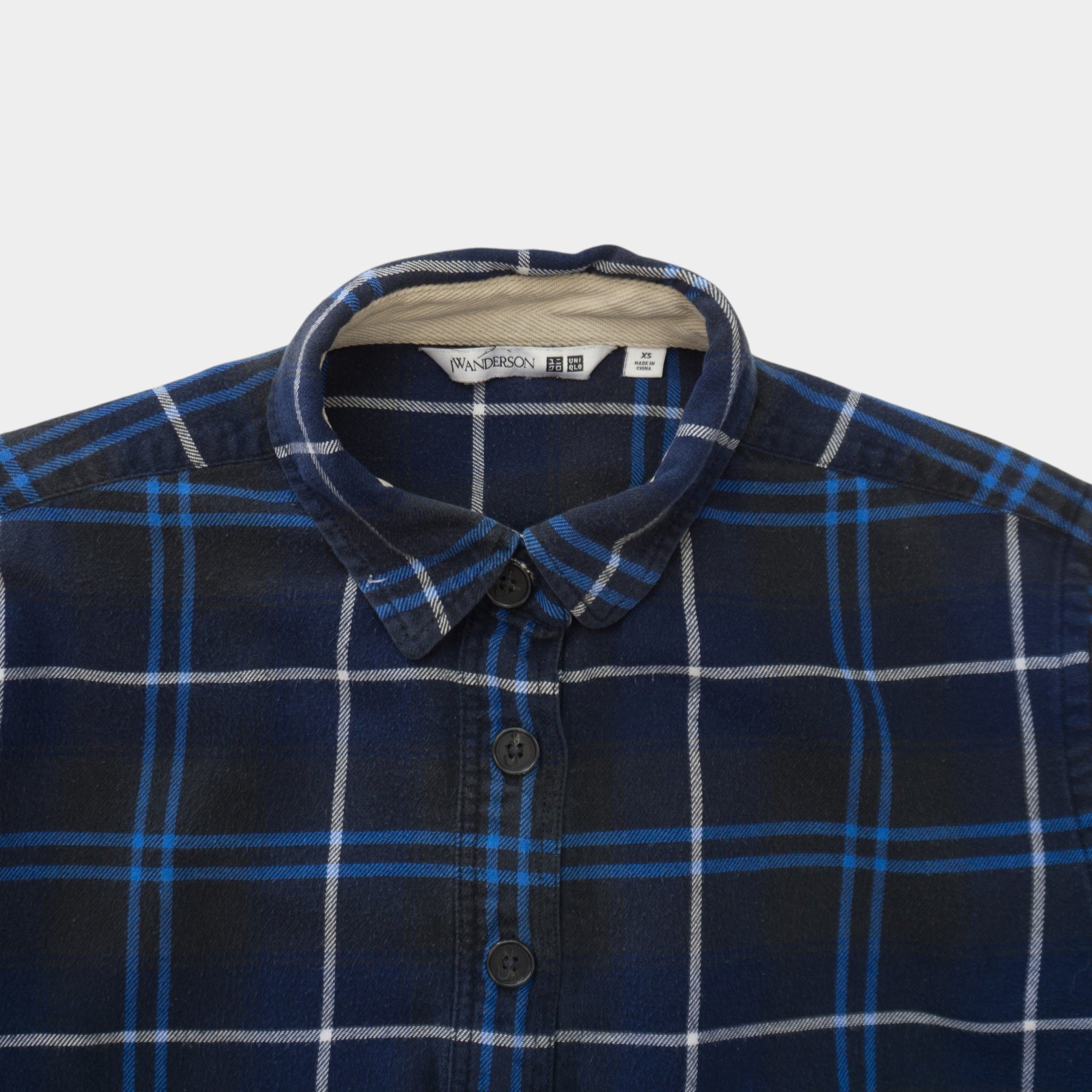 Uniqlo X JW Anderson Карирана Риза