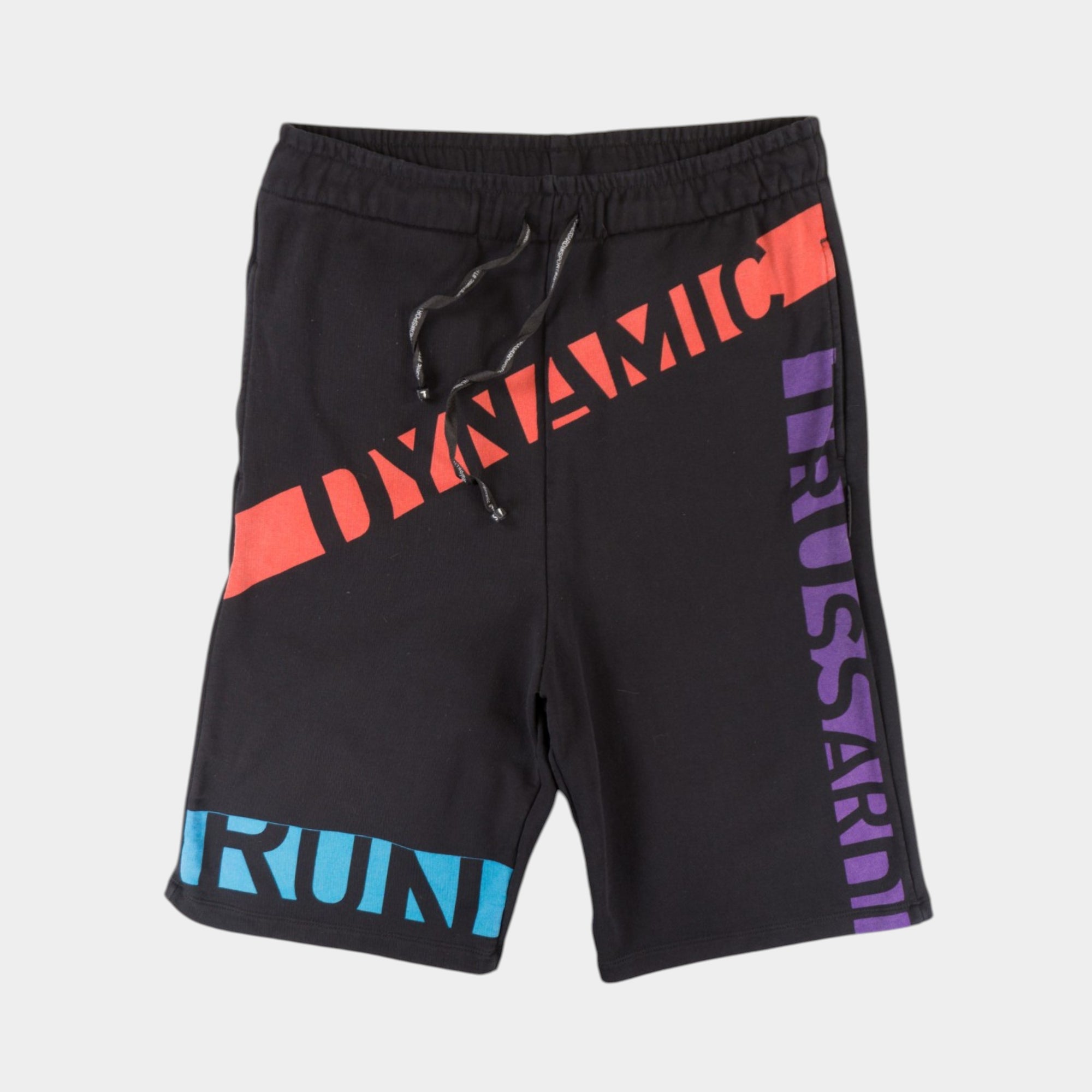 Trussardi Sport Черни Къси Панталони