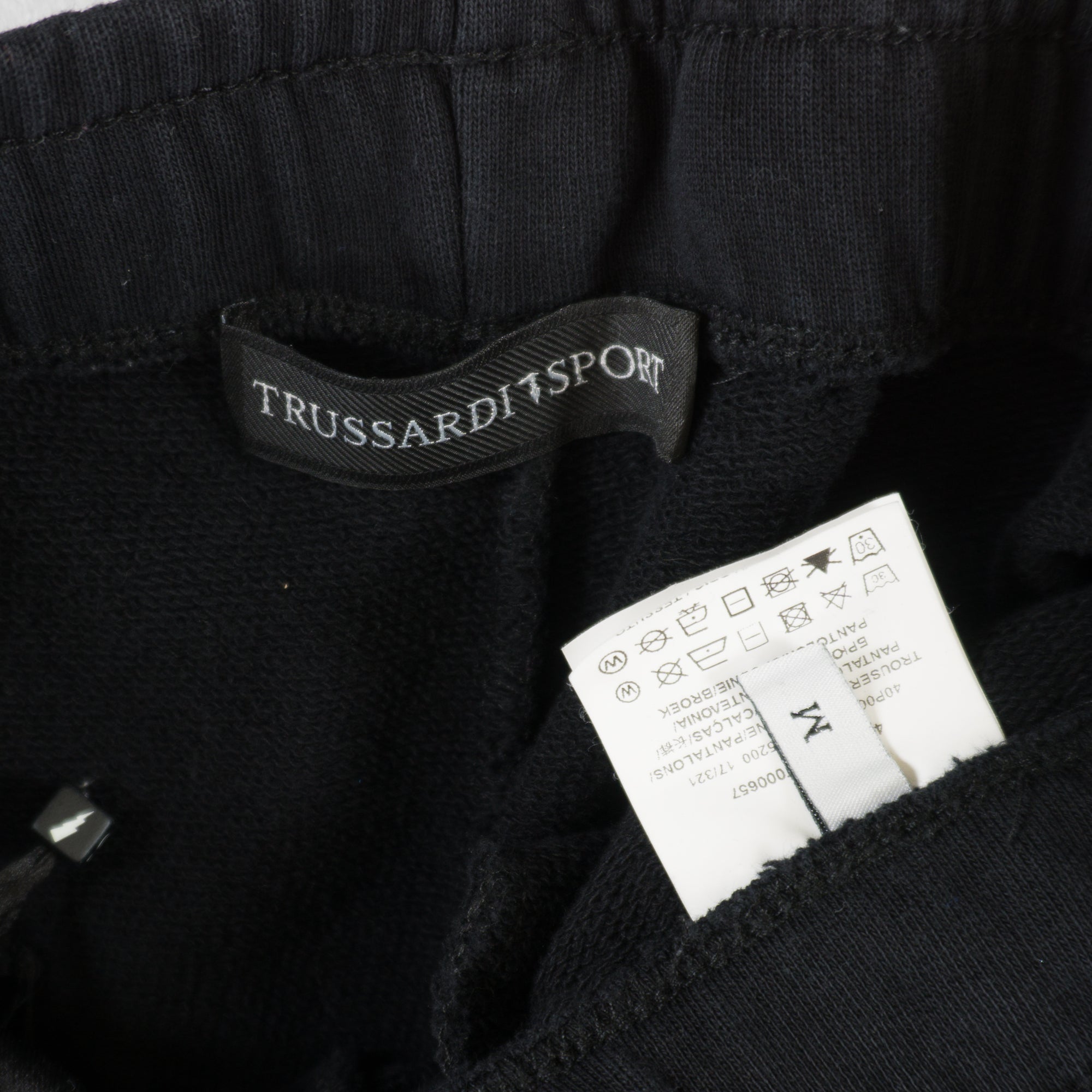 Trussardi Sport Черни Къси Панталони