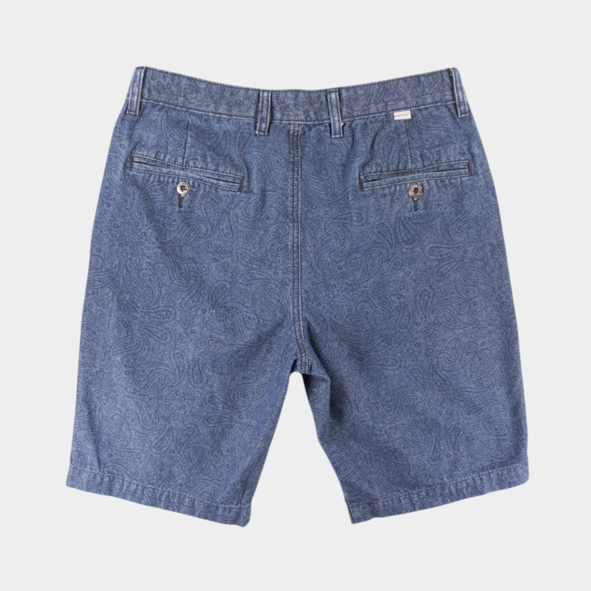 Levi's Сини Къси Чино Панталони