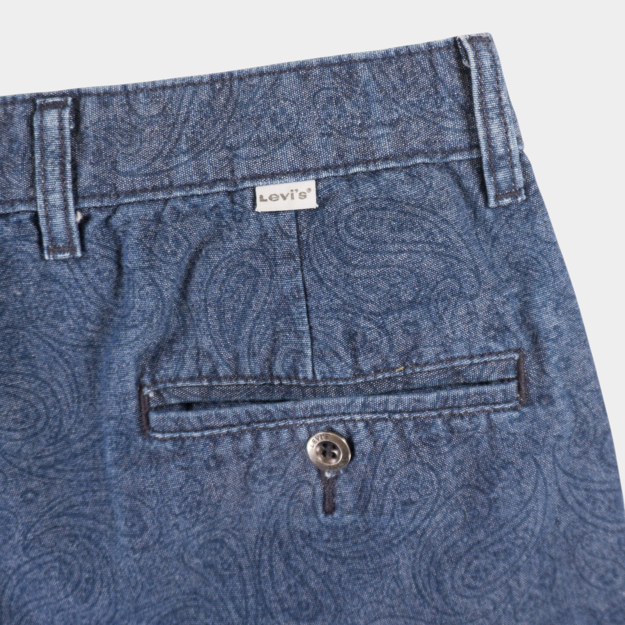 Levi's Сини Къси Чино Панталони