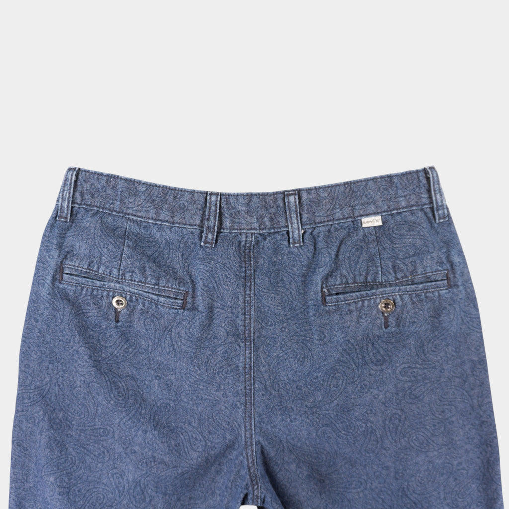 Levi's Сини Къси Чино Панталони