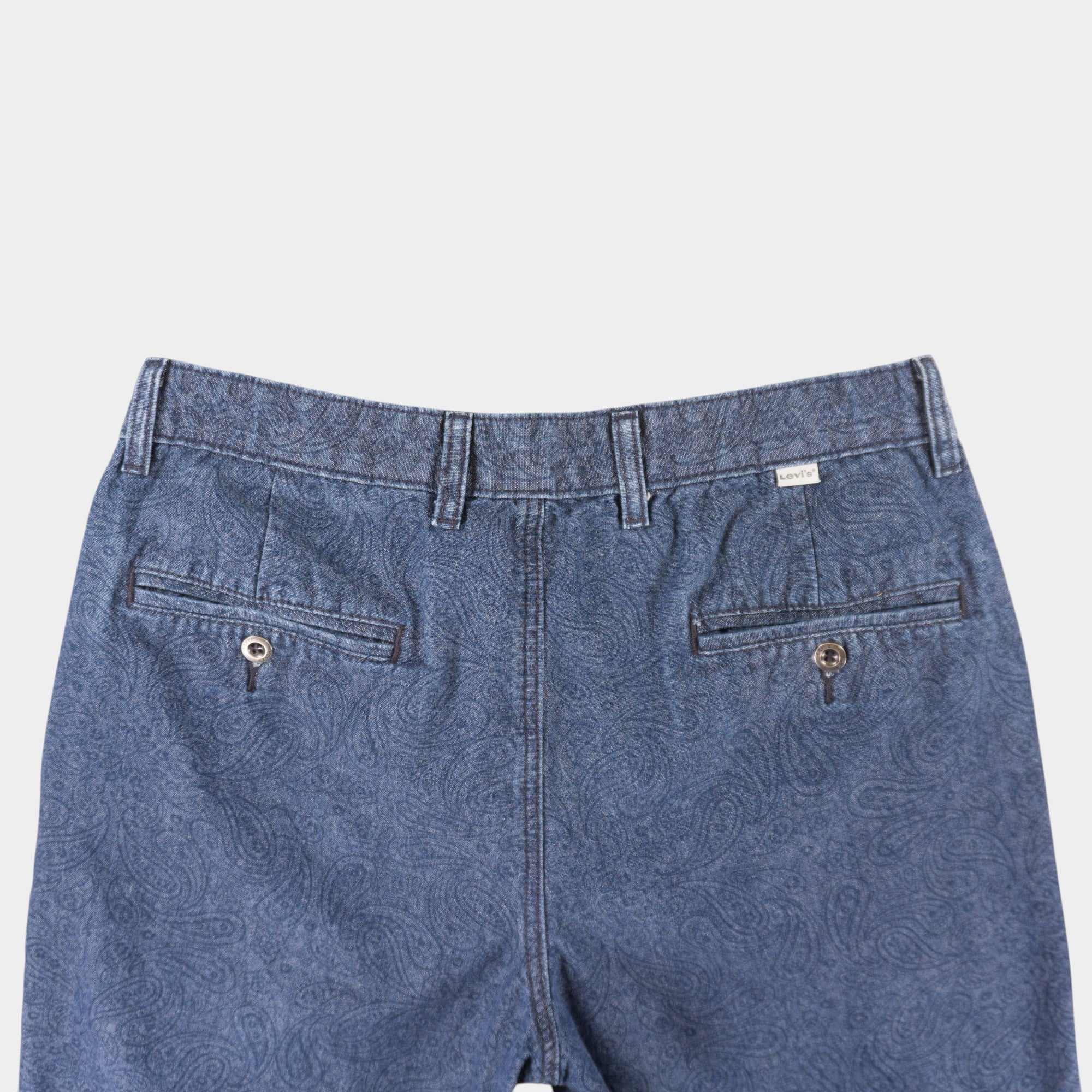 Levi's Сини Къси Чино Панталони