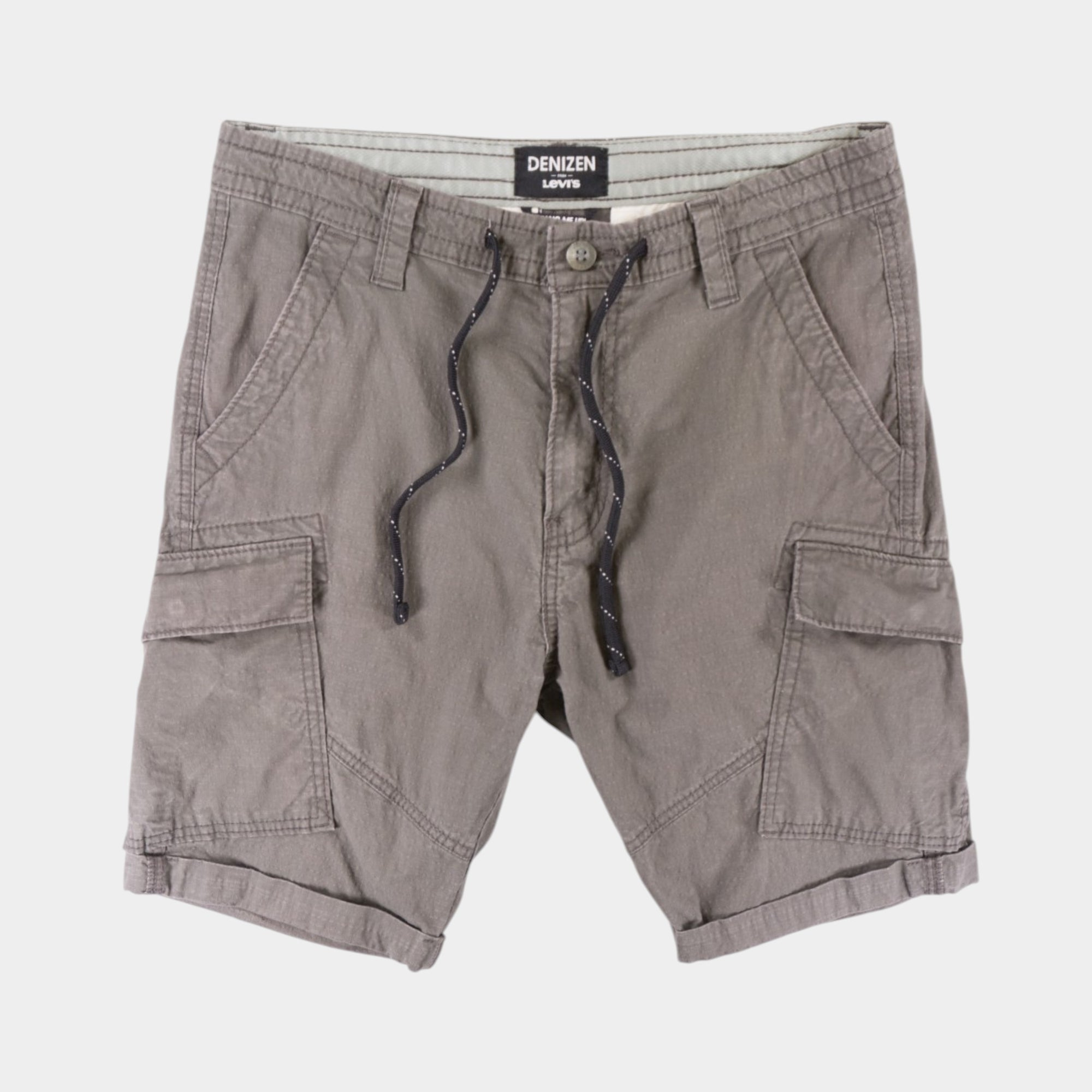 Levi's Сиви Карго Къси Панталони
