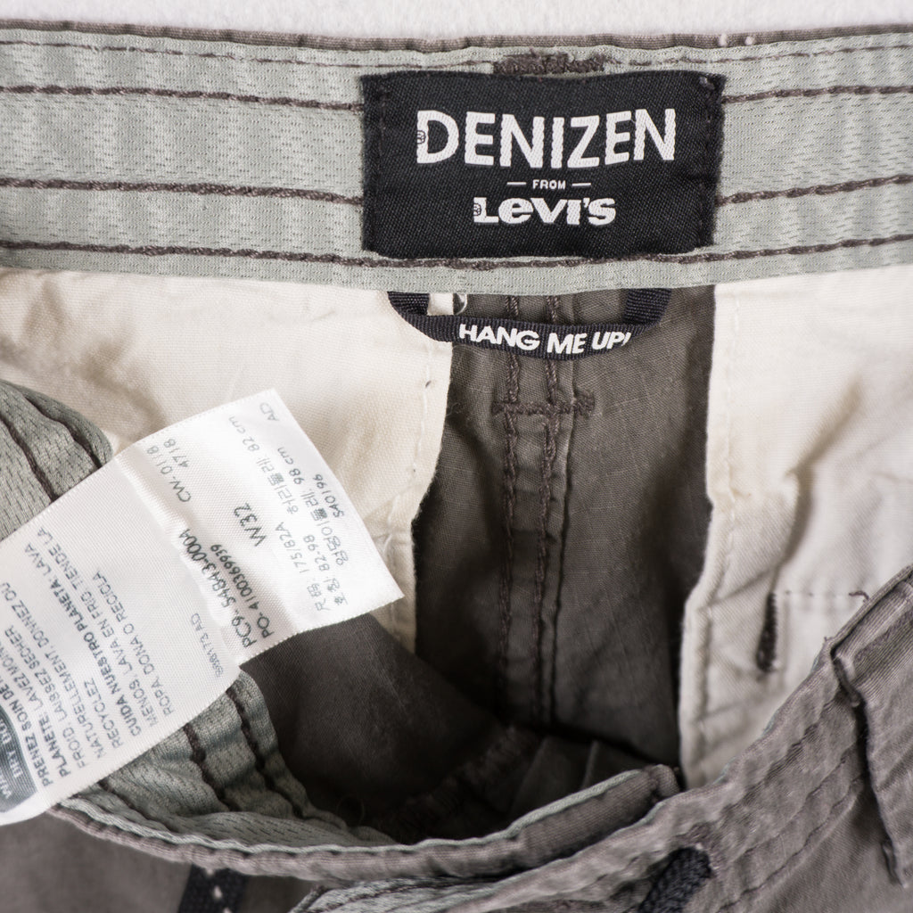 Levi's Сиви Карго Къси Панталони