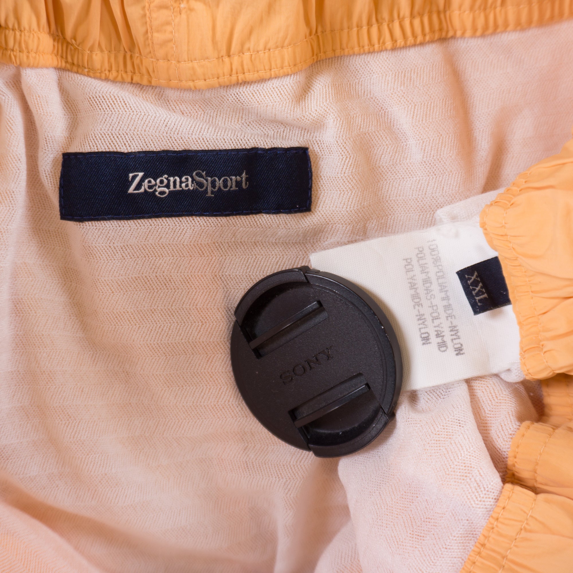 Zegna Sport Оранжеви Бански