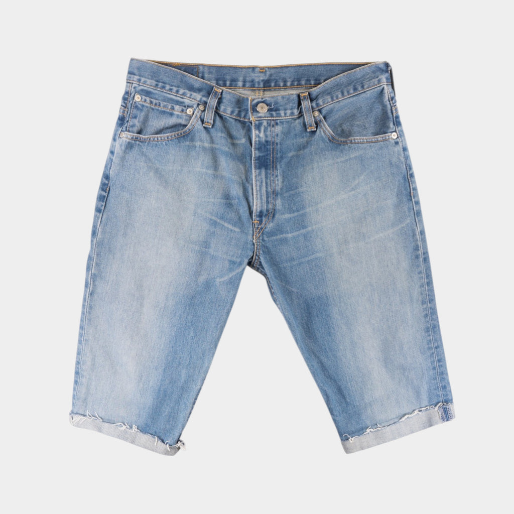 Levi's 507 Винтидж Сини Къси Дънки