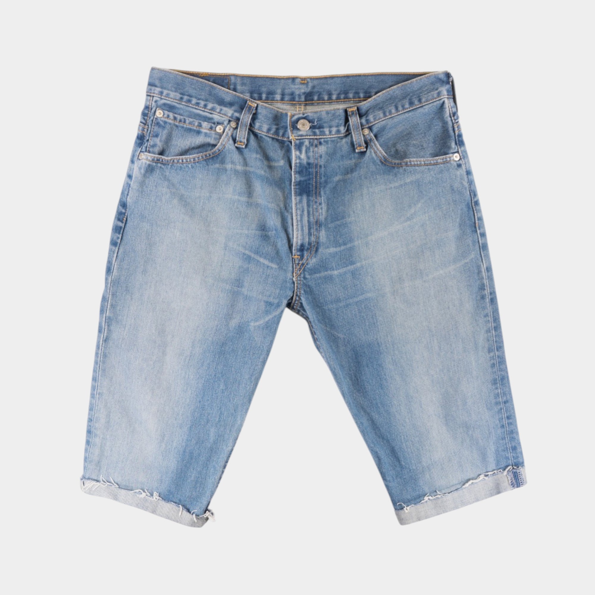 Levi's 507 Винтидж Сини Къси Дънки