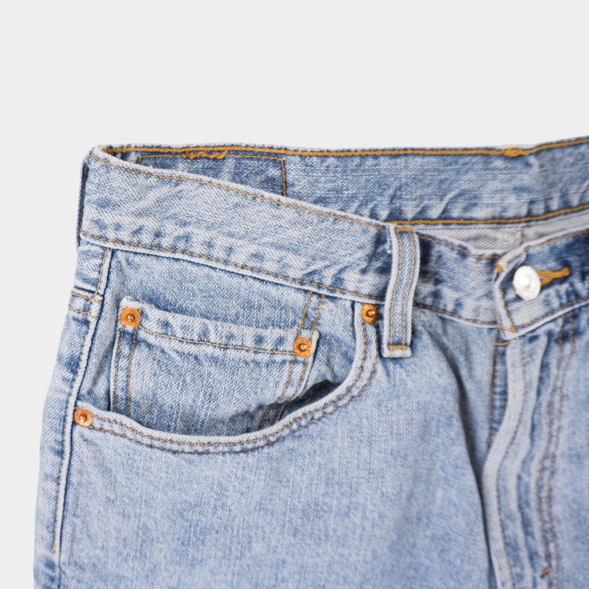 Levi's 550 Сини Къси Дънки