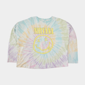 Nirvana Tie-Dye Блуза