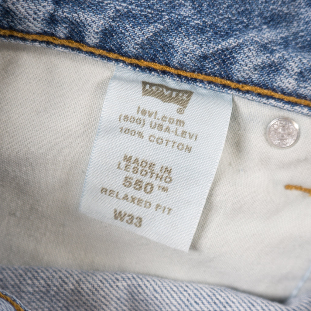 Levi's 550 Сини Къси Дънки