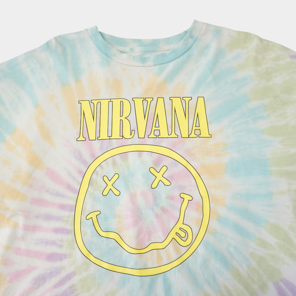 Nirvana Tie-Dye Блуза