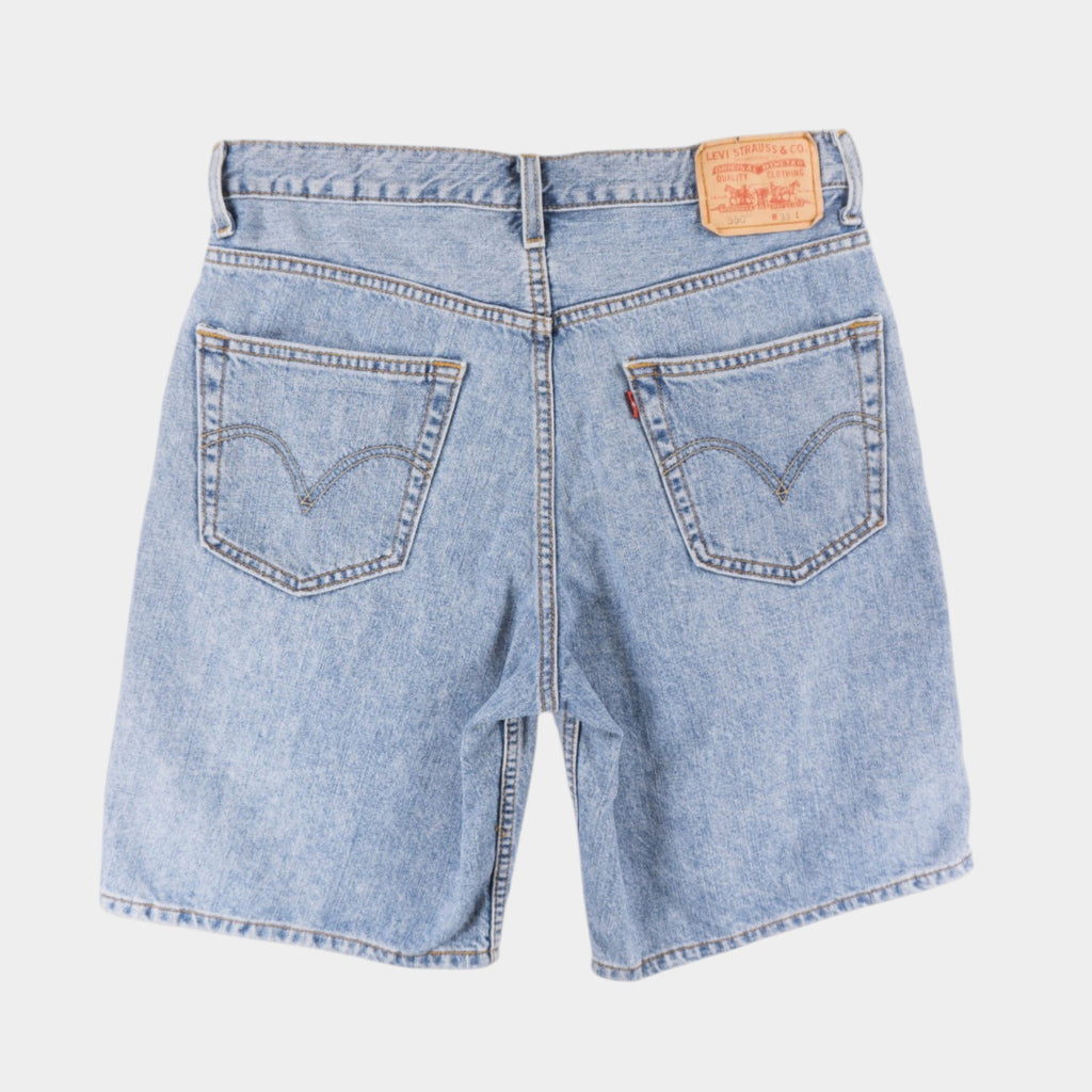 Levi's 550 Сини Къси Дънки