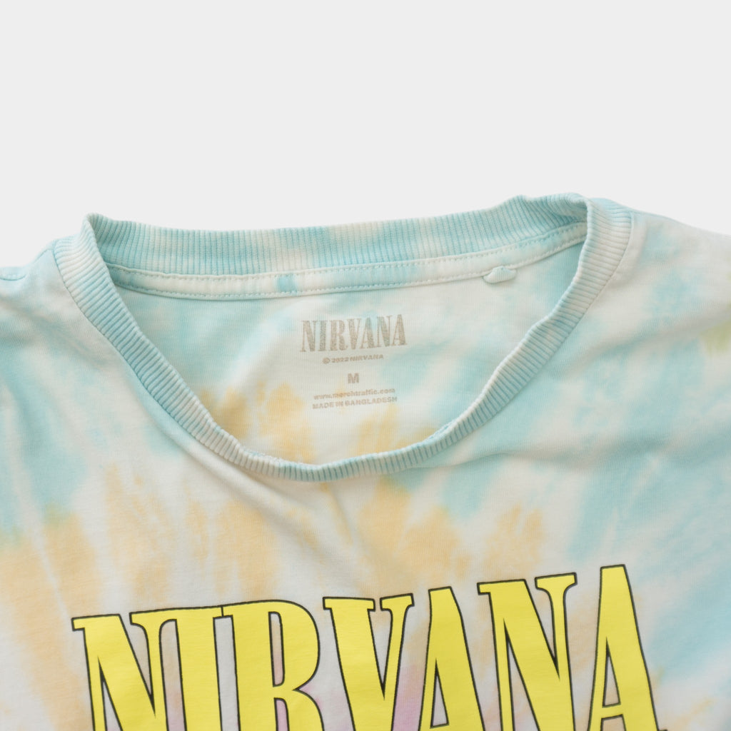 Nirvana Tie-Dye Блуза