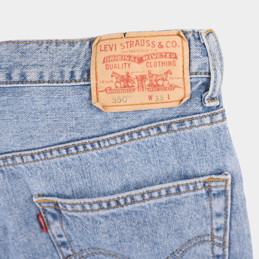 Levi's 550 Сини Къси Дънки