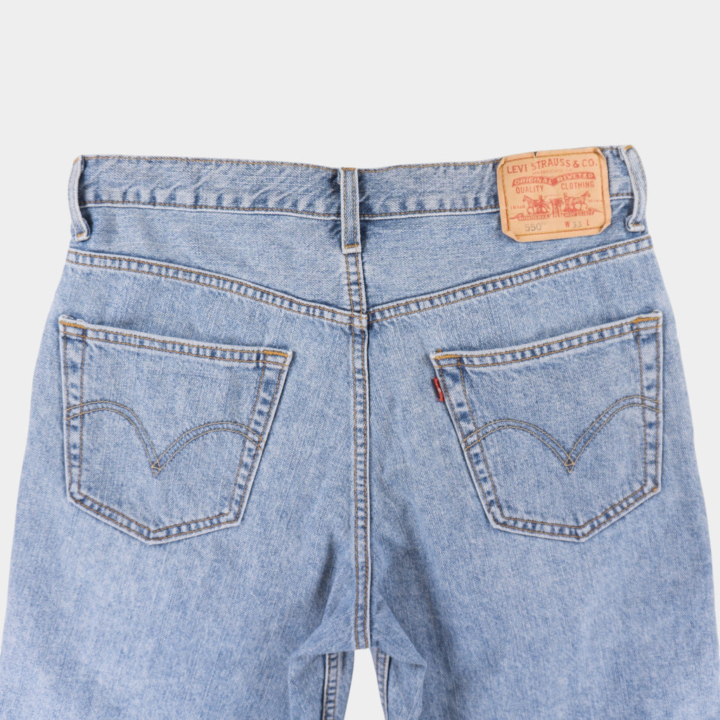 Levi's 550 Сини Къси Дънки