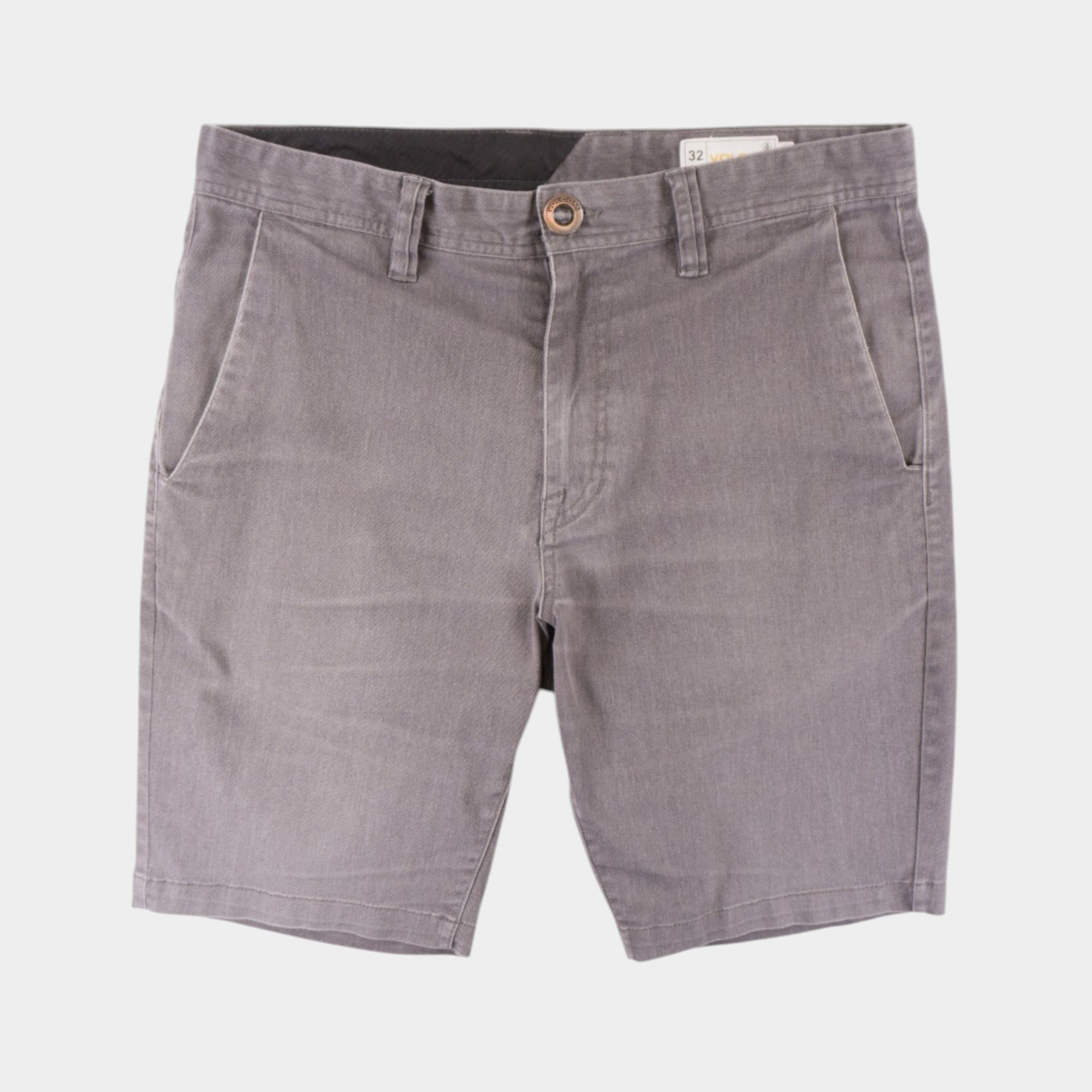 Volcom Сиви Къси Панталони