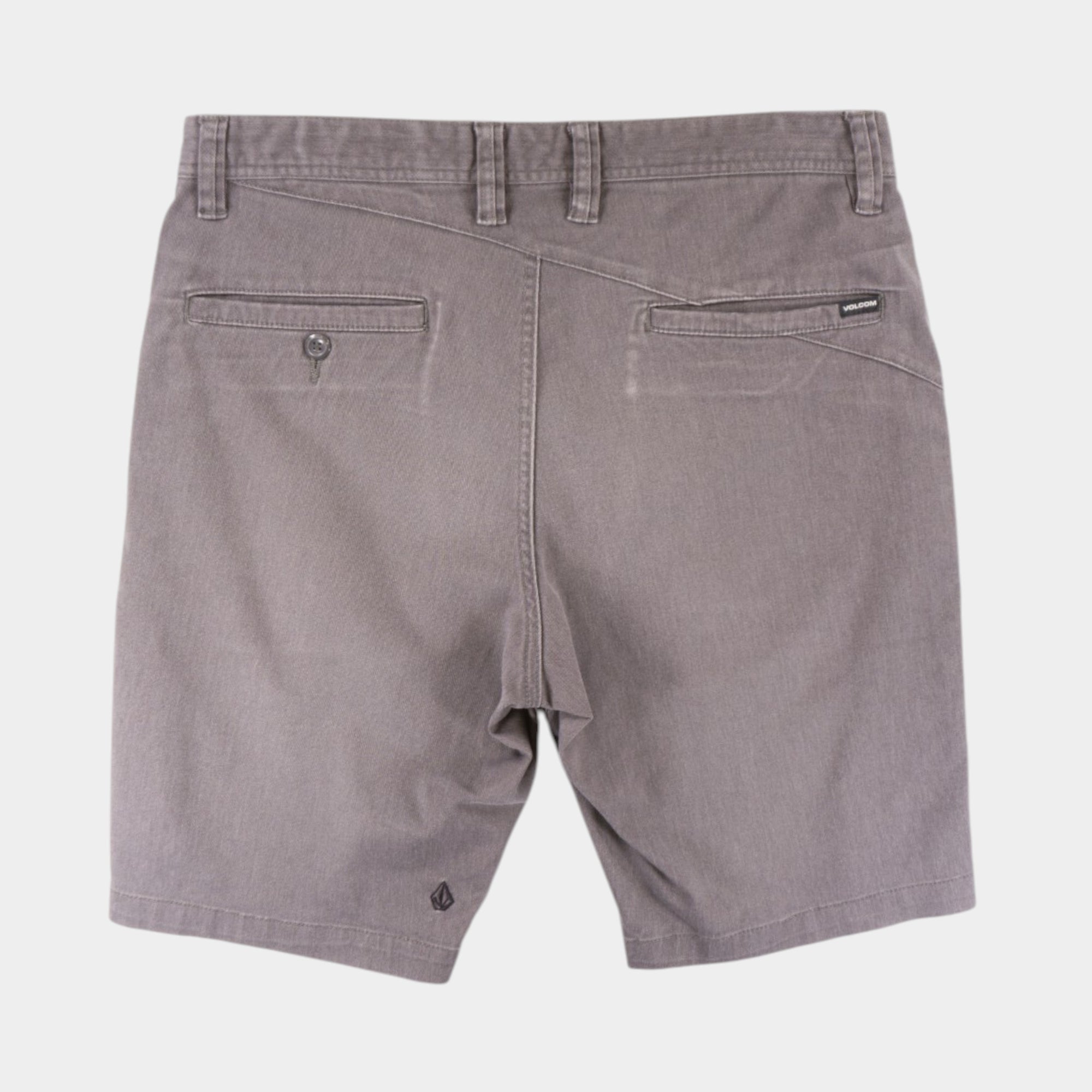 Volcom Сиви Къси Панталони